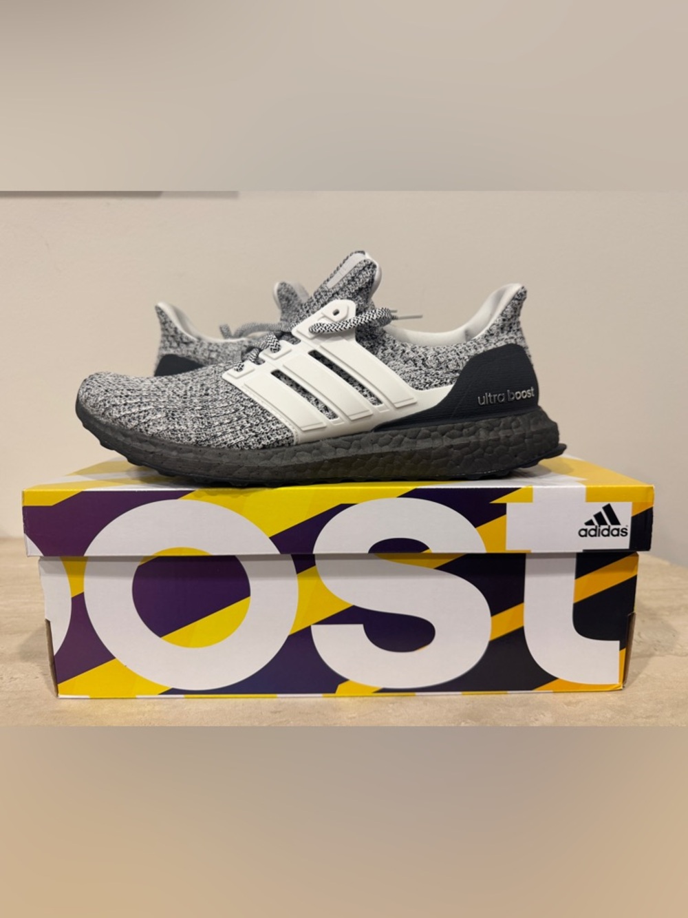 Men’s Adidas Ultra Boost 4.0 Limited “Cookies and Cream”